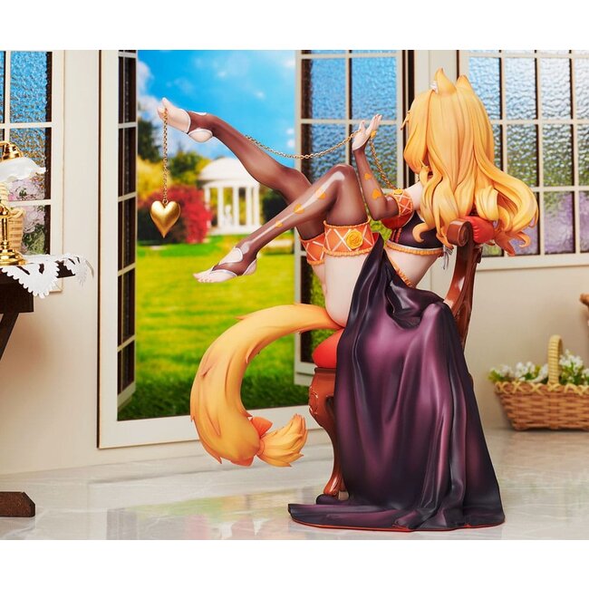 Nekopara PVC Statue 1/7 Maple Re-Run 19 cm