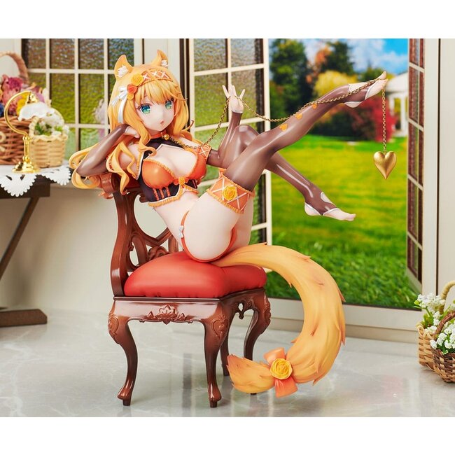 Nekopara PVC Statue 1/7 Maple Re-Run 19 cm