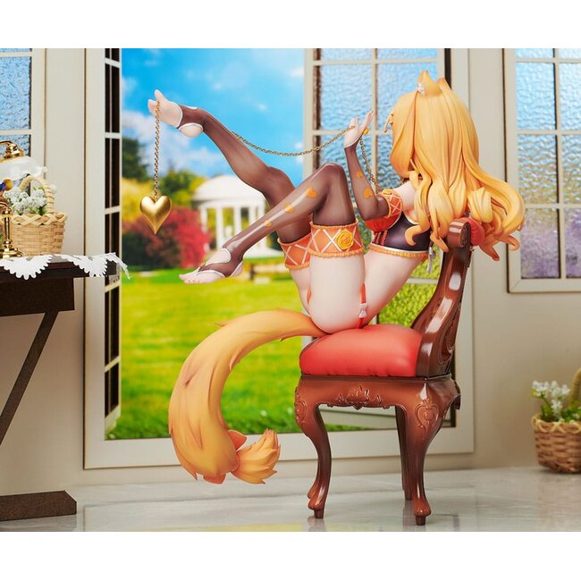 Nekopara PVC Statue 1/7 Maple Re-Run 19 cm