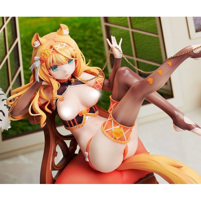 Nekopara PVC Statue 1/7 Maple Re-Run 19 cm