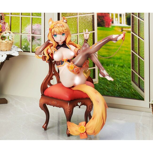 Nekopara PVC Statue 1/7 Maple Re-Run 19 cm