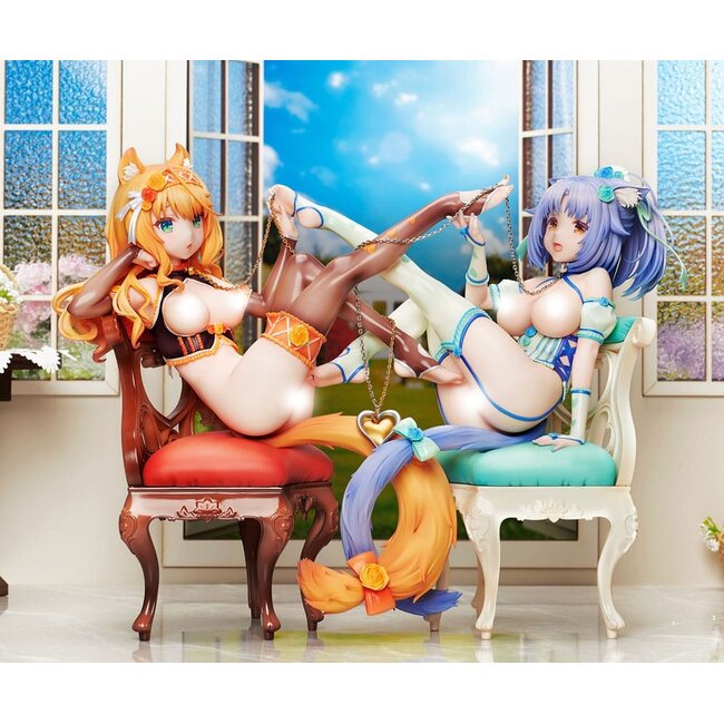 Nekopara PVC Statue 1/7 Maple Re-Run 19 cm