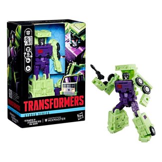 Hasbro The Transformers: The Movie Studio Series Voyager Class Actionfigur Constructicon Mixmaster 16 cm