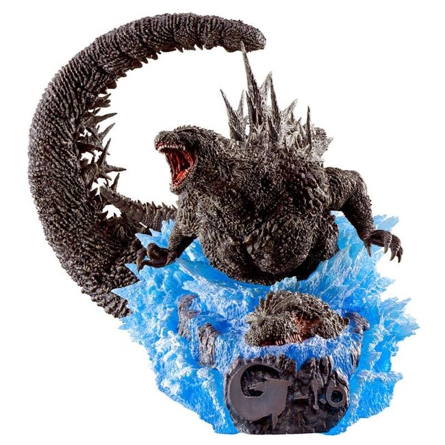 Megahouse Godzilla Petitrama DX PVC Mini Statue Godzilla -1.0 15 cm