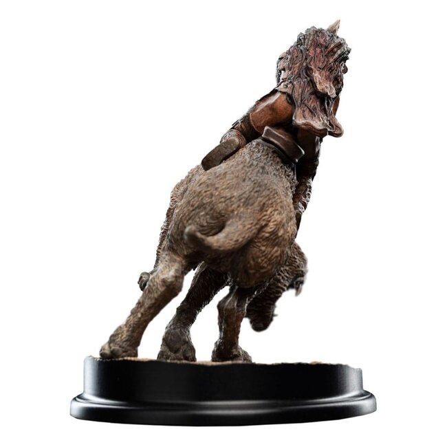 Herr der Ringe Ministatue Sharkû auf Warg 18 cm