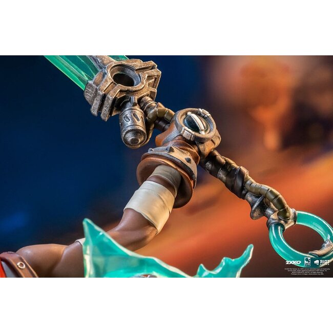 League of Legends Statue 1/10 2XKO Ekko & Ahri Diorama 30 cm