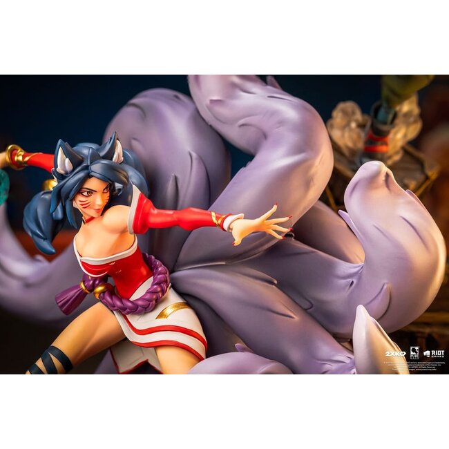 League of Legends Statue 1/10 2XKO Ekko & Ahri Diorama 30 cm