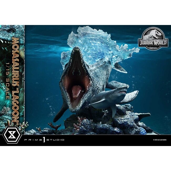 Jurassic World Legacy Museum Collection Statue 1/15 Mosasaurus "Lagoon" 57 cm