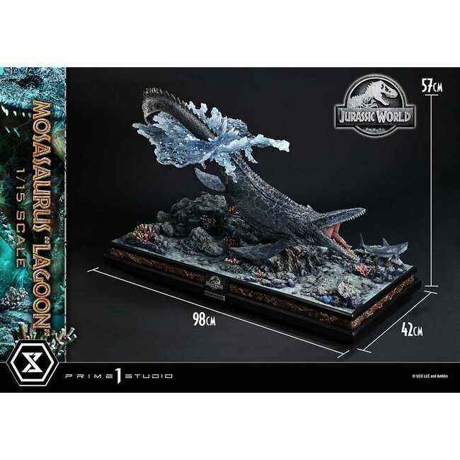 Jurassic World Legacy Museum Collection Statue 1/15 Mosasaurus "Lagoon" 57 cm