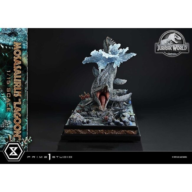 Jurassic World Legacy Museum Collection Statue 1/15 Mosasaurus "Lagoon" 57 cm
