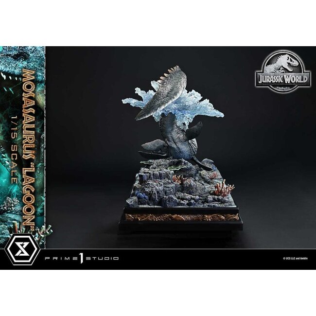 Jurassic World Legacy Museum Collection Statue 1/15 Mosasaurus "Lagoon" 57 cm