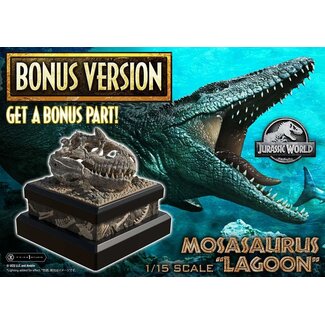 Prime 1 Studio Jurassic World Legacy Museum Collection Statue 1/15 Mosasaurus "Lagoon" Bonus Version 57 cm