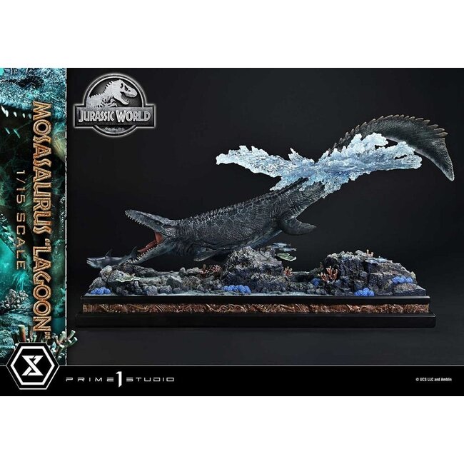 Jurassic World Legacy Museum Collection Statue 1/15 Mosasaurus "Lagoon" Bonus Version 57 cm
