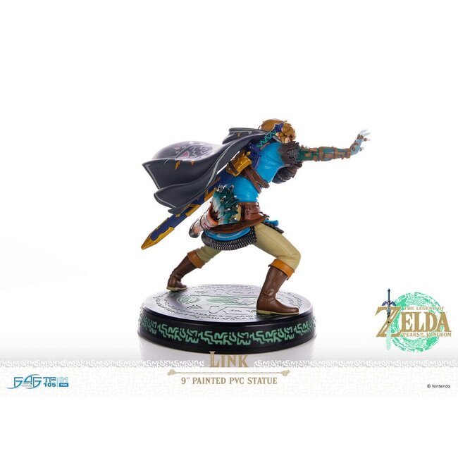 The Legend of Zelda: Tears of the Kingdom PVC Statue Link 18 cm