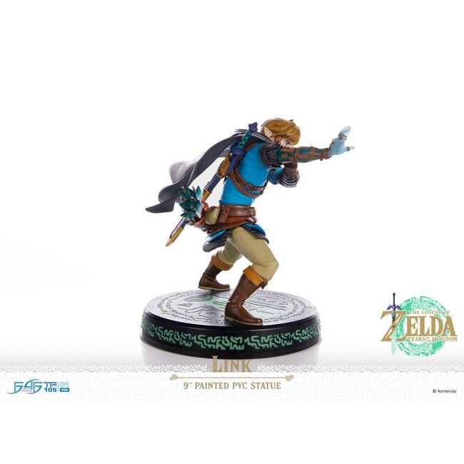 The Legend of Zelda: Tears of the Kingdom PVC Statue Link 18 cm