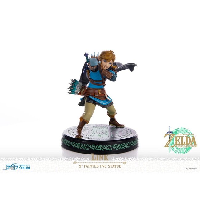 The Legend of Zelda: Tears of the Kingdom PVC Statue Link 18 cm