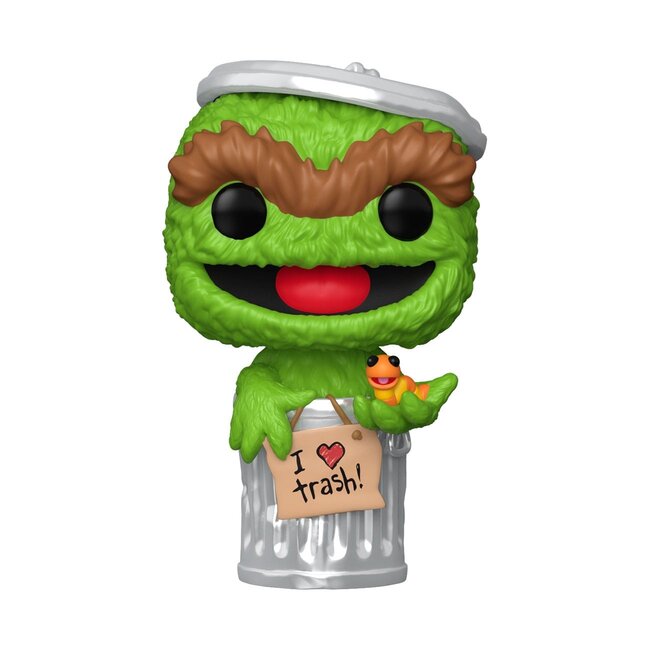 Funko Sesame Street POP! TV Vinyl Figure Oscar the Grouch 9 cm