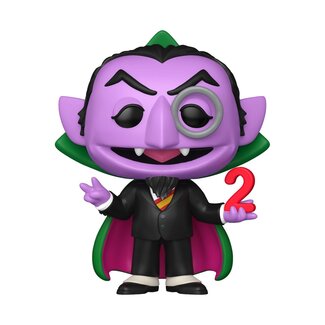 Funko Sesame Street POP! TV Vinyl Figure The Count 9 cm