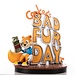 First 4 Figures Conker´s Bad Fur Day Statue Game Cover Exclusive Edition 45 cm