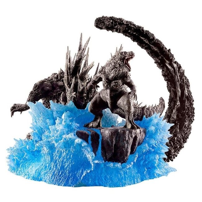Godzilla Petitrama DX PVC Mini Statue Godzilla -1.0 15 cm