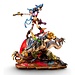 Pure Arts League of Legends Statue 1/10 2XKO Jinx & Warwick Diorama 37 cm