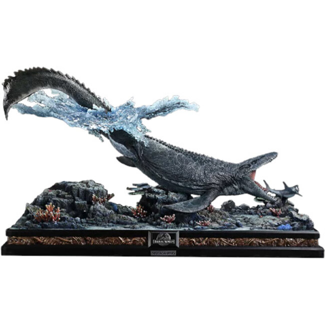 Prime 1 Studio Jurassic World Legacy Museum Collection Statue 1/15 Mosasaurus "Lagoon" 57 cm