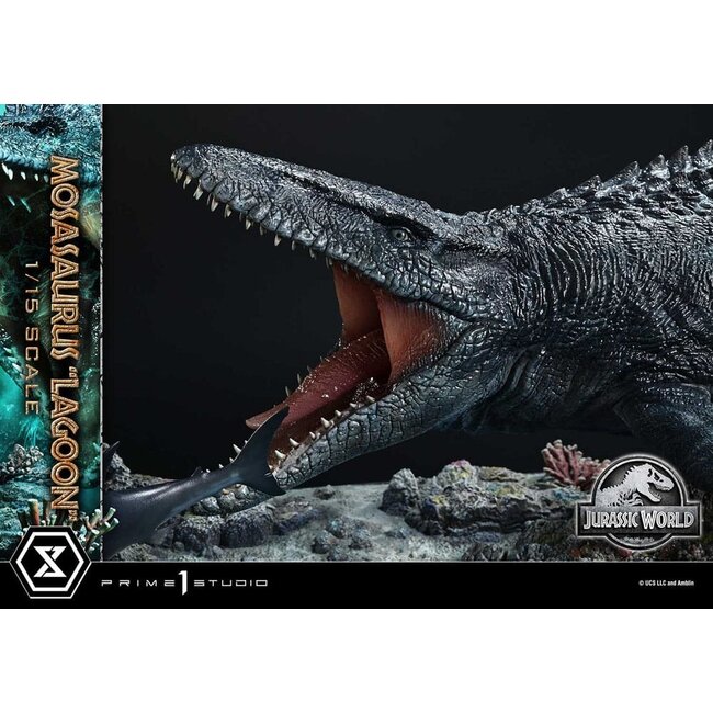 Jurassic World Legacy Museum Collection Statue 1/15 Mosasaurus "Lagoon" 57 cm