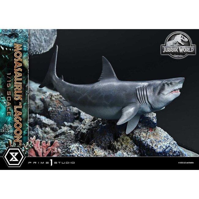 Jurassic World Legacy Museum Collection Statue 1/15 Mosasaurus "Lagoon" 57 cm