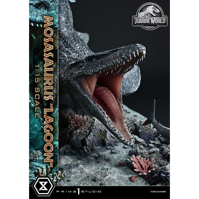 Jurassic World Legacy Museum Collection Statue 1/15 Mosasaurus "Lagoon" Bonusversion 57 cm