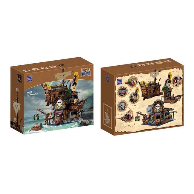Pantasy Original Bausatz The Pirates Pub 44 cm