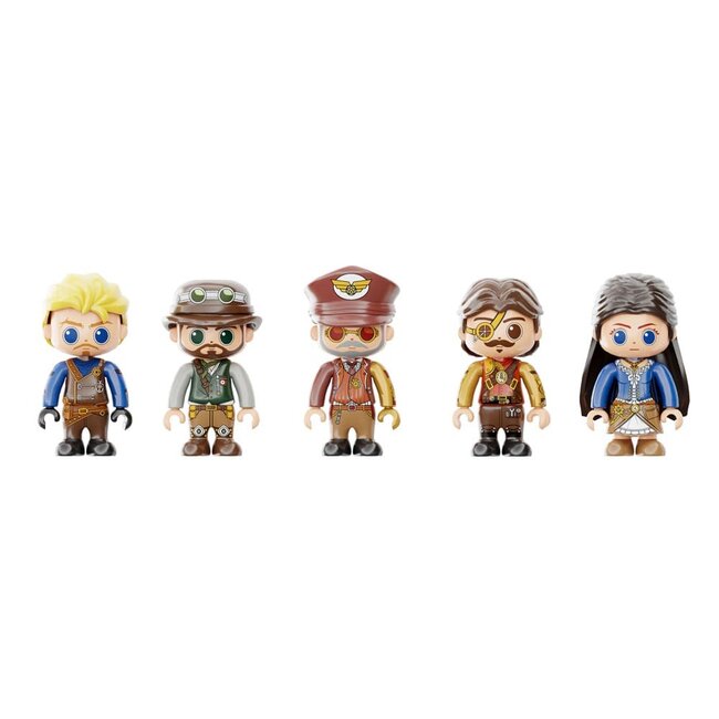 Pantasy Originalkonstruktion Steampunk-Luftschiff