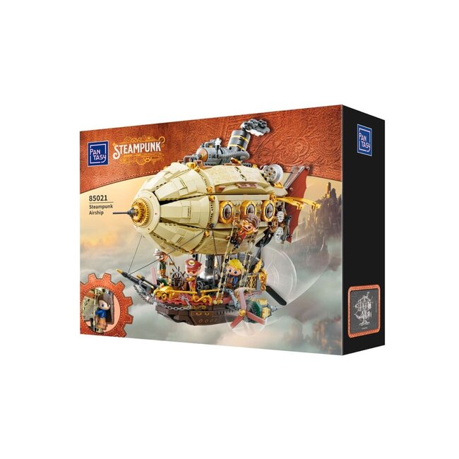 Pantasy Originalkonstruktion Steampunk-Luftschiff