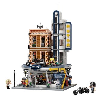 Pantasy Pantasy Original Construction Set Motorcycle Restaurant