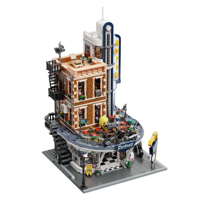 Pantasy Original Bausatz Motorrad Restaurant