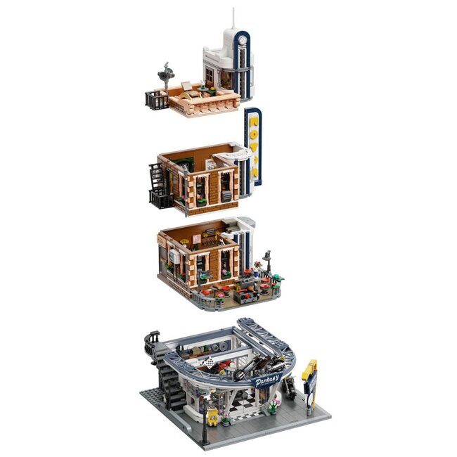 Pantasy Original Bausatz Motorrad Restaurant