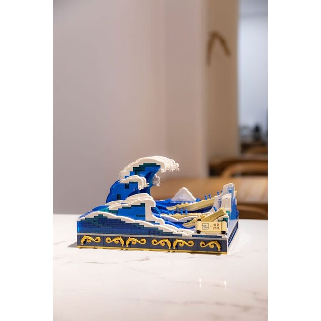 Pantasy Original Construction Set The Great Wave Of Kanagawa