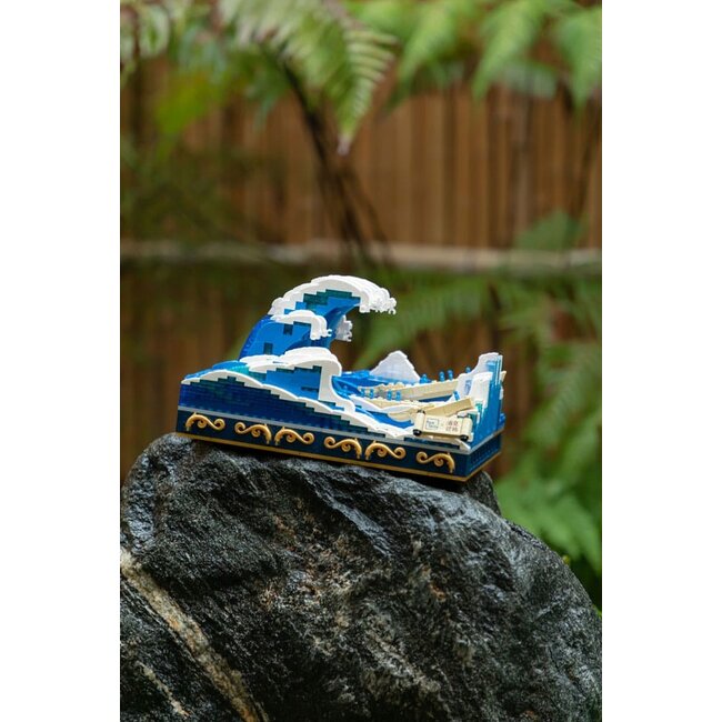 Pantasy Original Construction Set The Great Wave Of Kanagawa