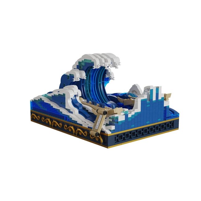 Pantasy Original Construction Set The Great Wave Of Kanagawa