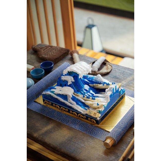 Pantasy Original Construction Set The Great Wave Of Kanagawa