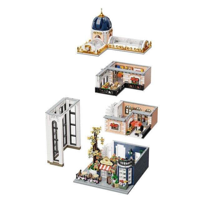 Pantasy Original Baukasten Blossom Café