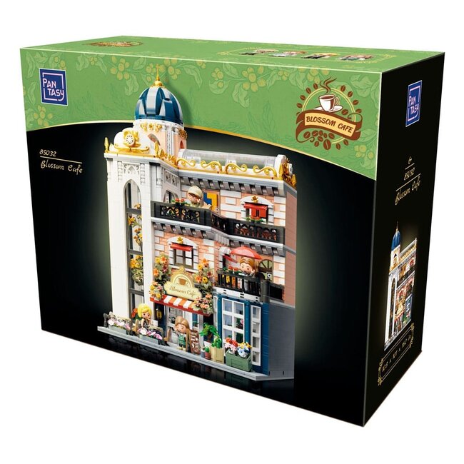 Pantasy Original Construction Set Blossom Café