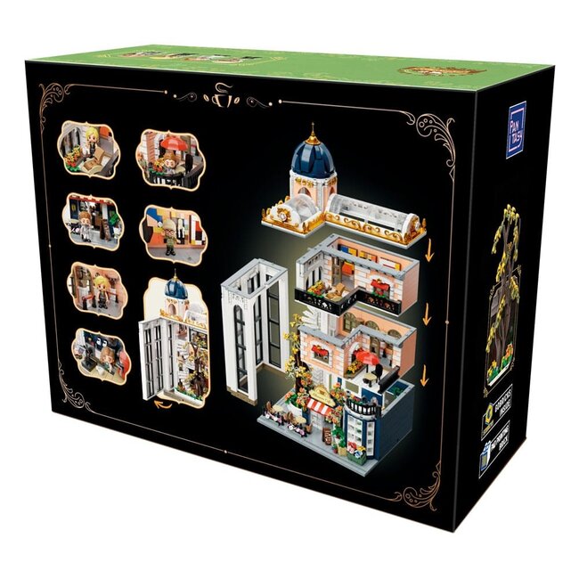 Pantasy Original Baukasten Blossom Café