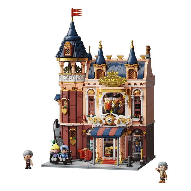 Pantasy Original Baukasten Spielwarenladen