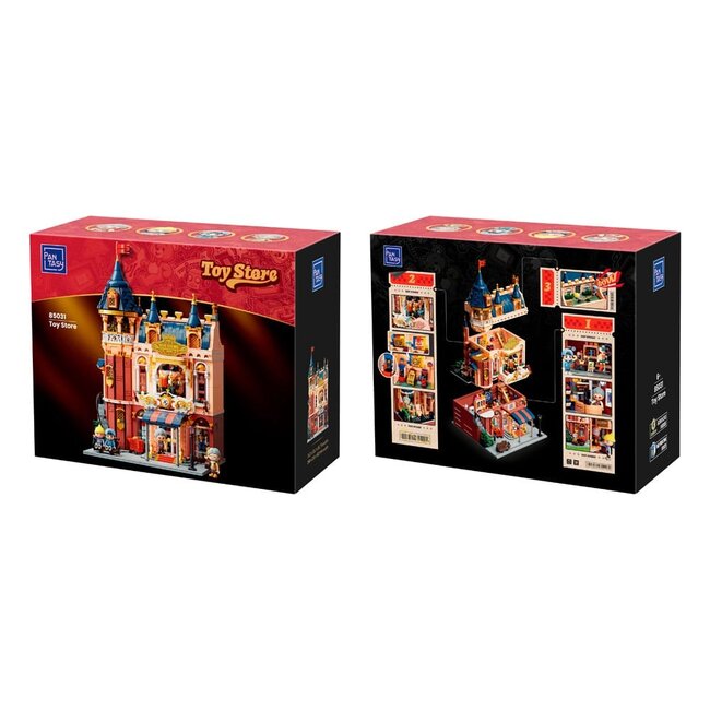 Pantasy Original Baukasten Spielwarenladen