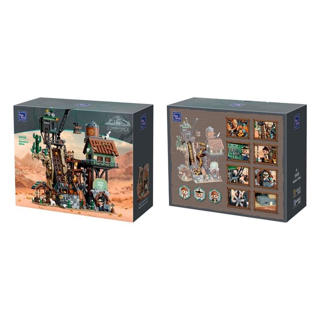 Pantasy Original Baukasten Western Mine