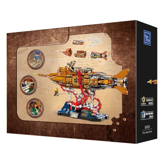 Pantasy Original Bausatz Steampunk: Die Nautilus