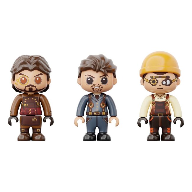 Pantasy Original Construction Steampunk Windmühlenwerkstatt