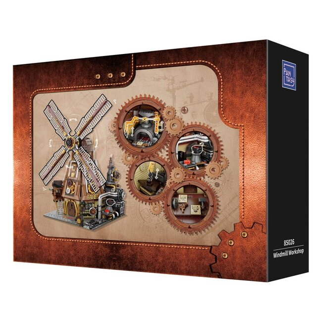 Pantasy Original Construction Steampunk Windmühlenwerkstatt