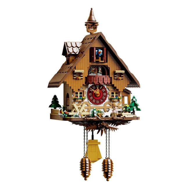 Pantasy Original-Retro Series Construction Set Retro Cuckoo Clock 60 cm