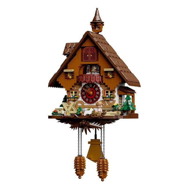Original-Retro Series Construction Set Retro Cuckoo Clock 60 cm